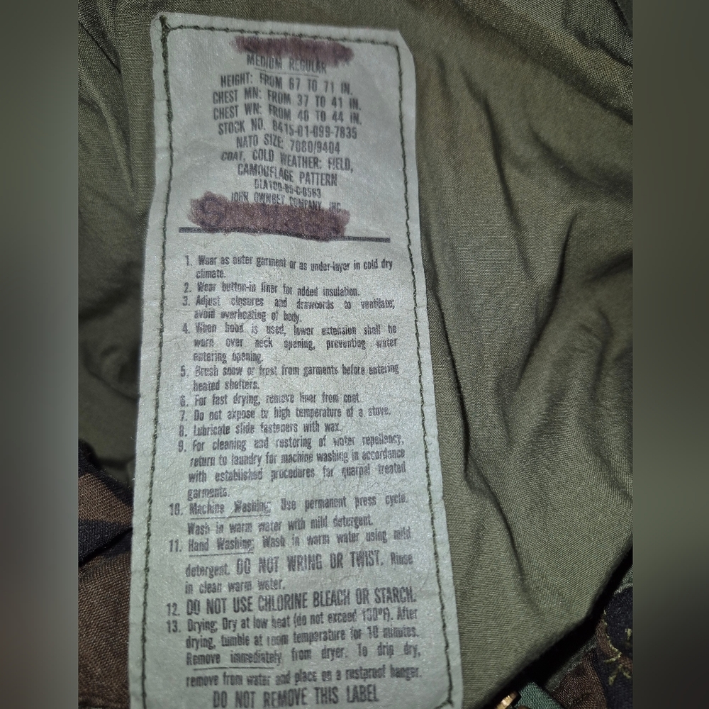 Us Army Jacket - image 3